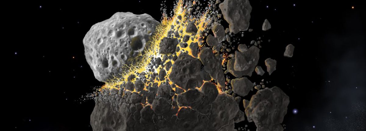 Ученые впервые исследуют метеориты, упавшие до невероятного космического столкновения 466 миллионов лет назад