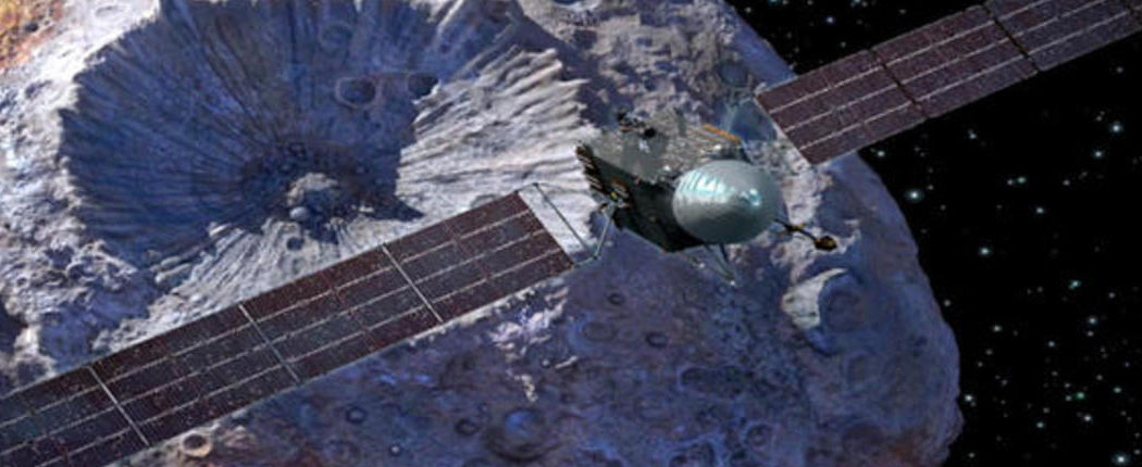 NASA планирует миссию к астероиду стоимостью 10 000 квадриллионов долларов