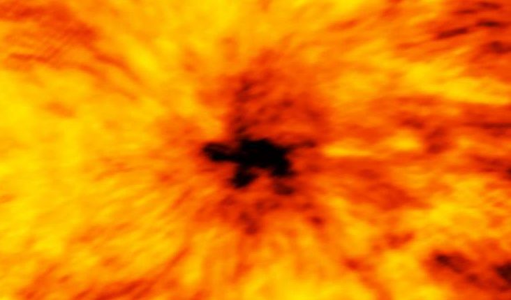 Телескоп ALMA позволил взглянуть на Солнце по-новому