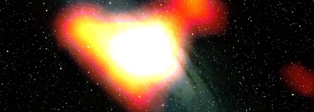 Телескоп «Ферми» обнаружил скопление темной материи в галактике Андромеда