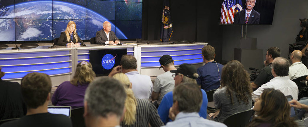 Экстренная пресс-конференция NASA — Прямая трансляция