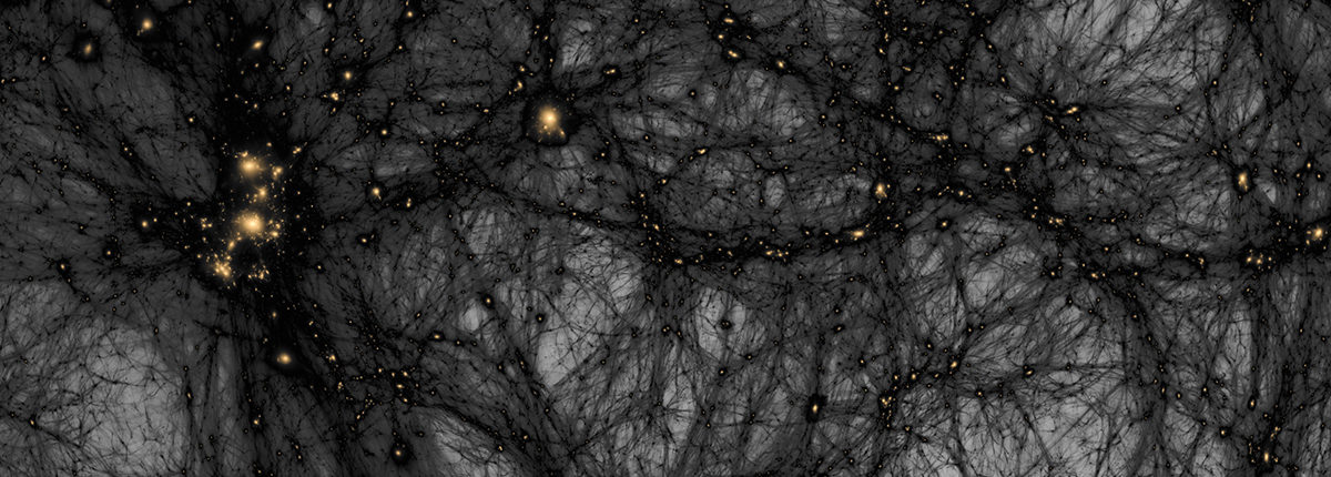 Роль темной материи в ранней Вселенной была не такой уж и значительной