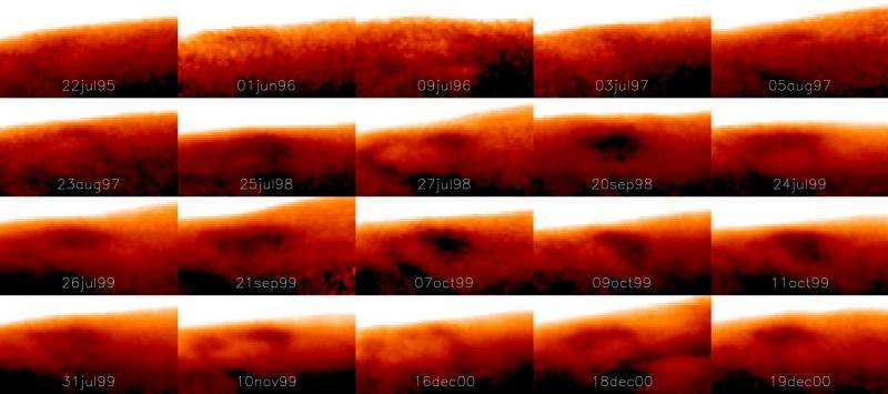 На Юпитере обнаружено второе Большое пятно