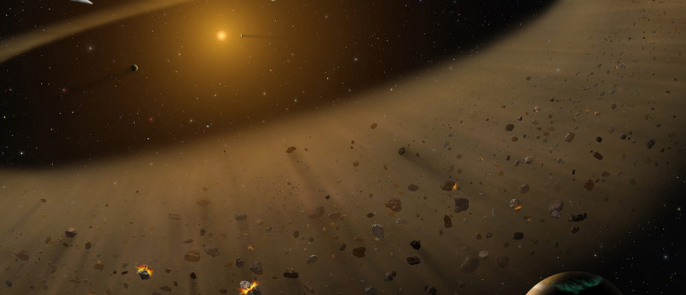 Астрономы нашли ключ к разгадке истории формирования Солнечной системы
