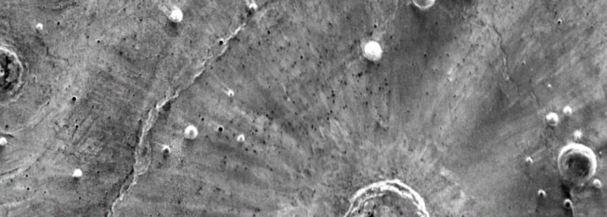 Образование ударных кратеров на Марсе способствовало появлению торнадо