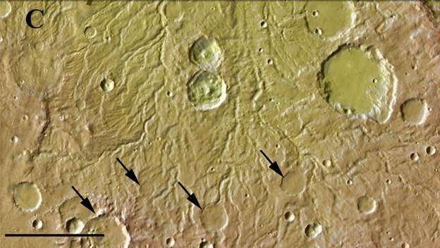 Дожди на Марсе — ученые рассказали о климате планеты