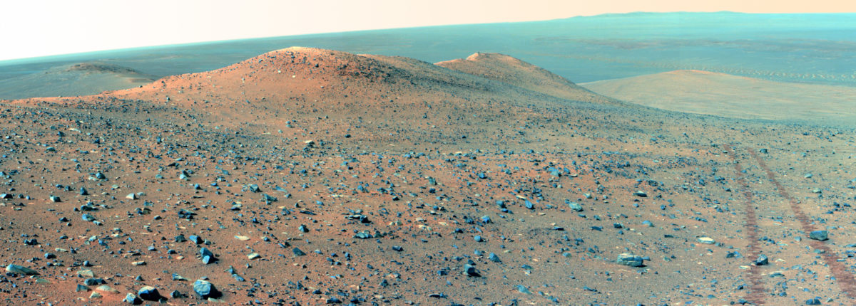 Марсоход NASA Opportunity открыл древнее озеро на Марсе?