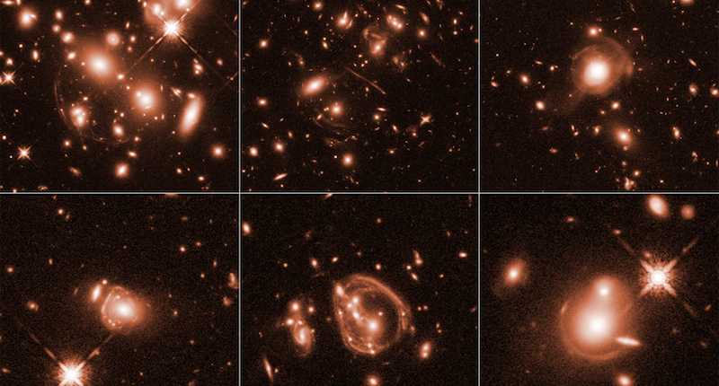 «Хаббл» сделал потрясающие снимки ультраярких галактик