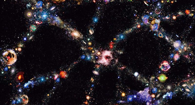 Млечный путь и другие сверхскопления галактик существуют в «Великой космической пустоте»