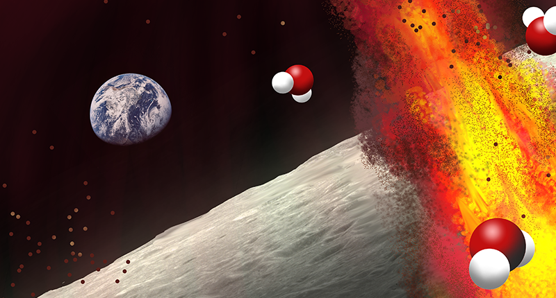 Ученые изучают новые доказательства присутствия воды на Луне