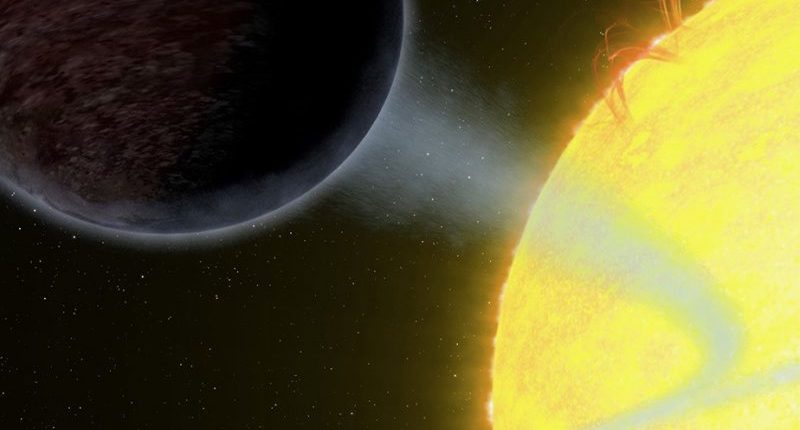 Астрономы находят абсолютно черную планету