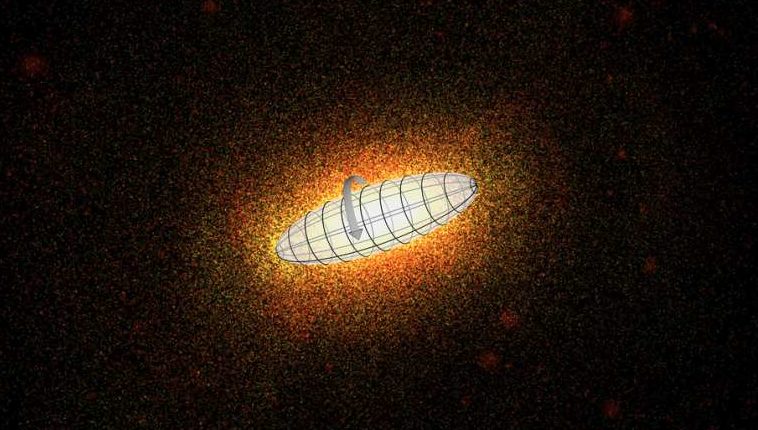 Астрономы обнаруживают необычные веретенообразные галактики