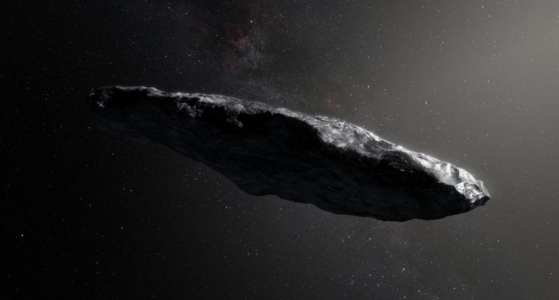 Межзвездный астероид может содержать «инопланетную» воду