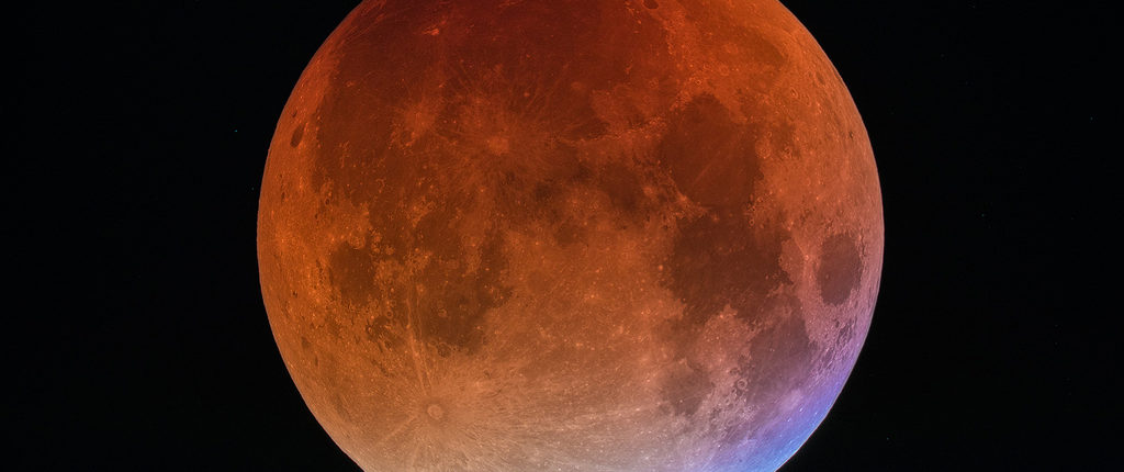 Знаки Конца Света? Первая Супер Голубая Кровавая Луна за более чем 150 лет