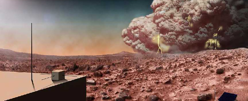 Побег с Марса! Пыльные бури на Красной планете связали с потерей атмосферы