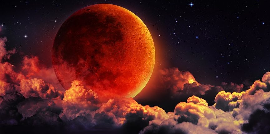 Завтра произойдет эпическое лунное затмение — самое продолжительное в своем роде за 580 лет