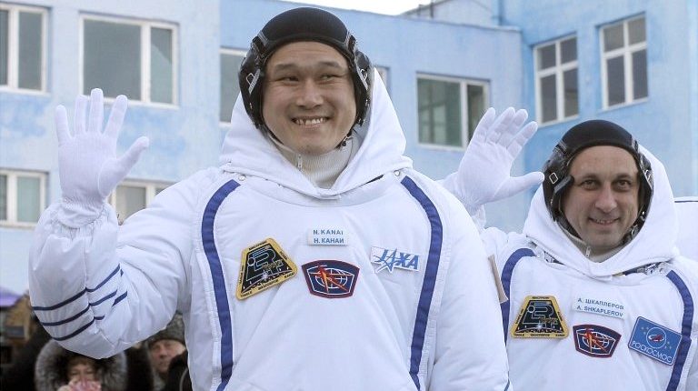 Японский астронавт вырос на 9 сантиметров на борту МКС, всего за три недели