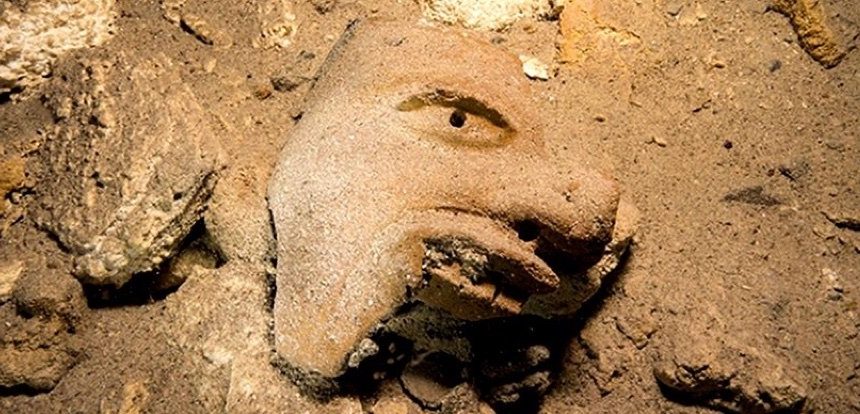 Руины Майя найдены в мексиканской пещере