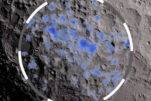 Астрономы: Вода распространена по всей поверхности Луны