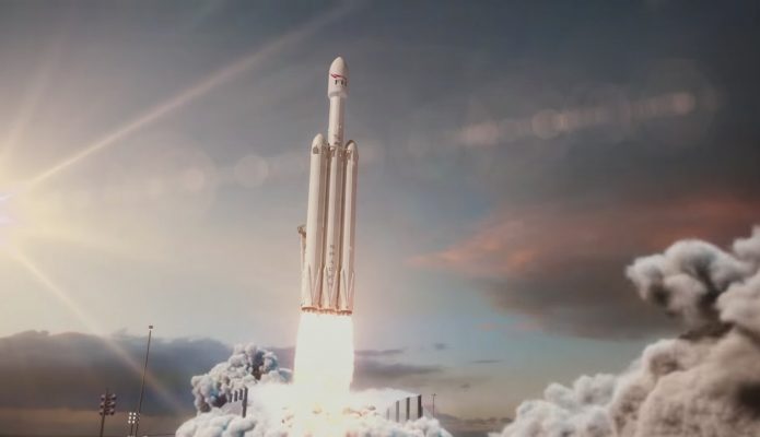 Илон Маск обещает большой «БУМ» наблюдателям запуска Falcon Heavy