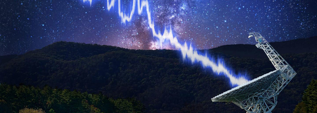 Астрономы обнаружили мощнейший Быстрый Радиовсплеск