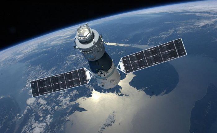 Неконтролируемая космическая станция, врежется в Землю в начале апреля