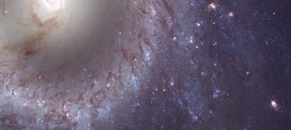 12 Невероятных фотографий галактик и туманностей от телескопа «Хаббл»