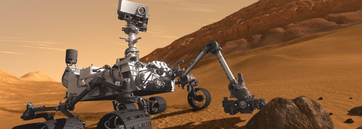 Марсоход Curiosity обнаружил что-то очень странное в марсианской почве