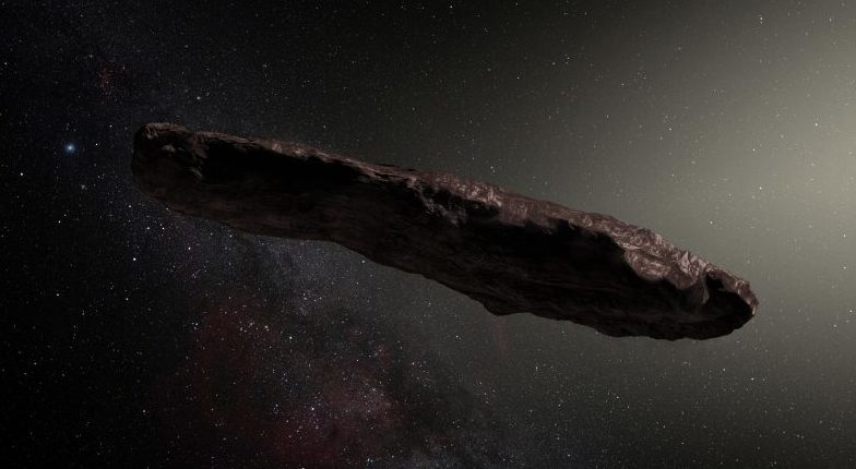 Исследователи: Первый межзвездный астероид, прибыл из двойной звездной системы