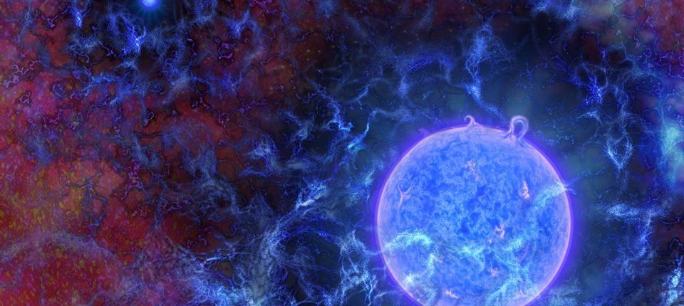 Ученые обнаружили первый свет во Вселенной после Большого Взрыва