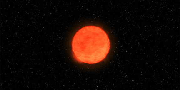 Астрономы обнаружили совершенно новый тип звездных взрывов