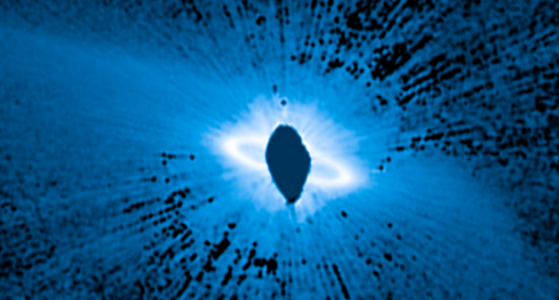 «Хаббл» сделал потрясающий снимок далекого кольца света