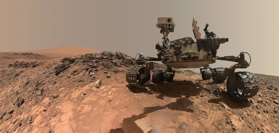 NASA: Органический материал найден на Марсе