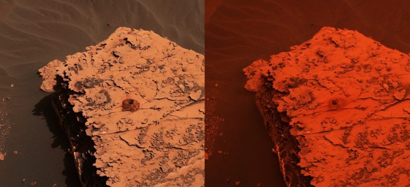 NASA: Пылевой шторм на Марсе окутал всю планету