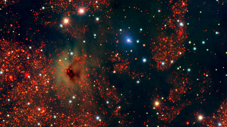 Пыль тайной галактики оказалась похожа на пыль Млечного пути