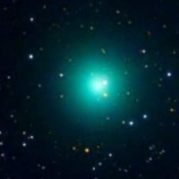 К Земле летит комета с огромным газовым облаком