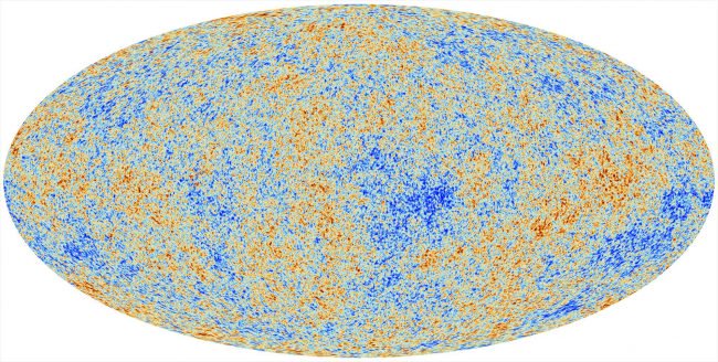Карта древней Вселенной восстановлена с помощью «мёртвого» спутника