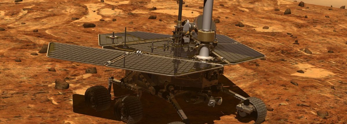 Марсаход «Оппортьюнити» почти месяц не выходит на связь