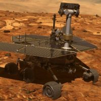 Марсаход «Оппортьюнити» почти месяц не выходит на связь