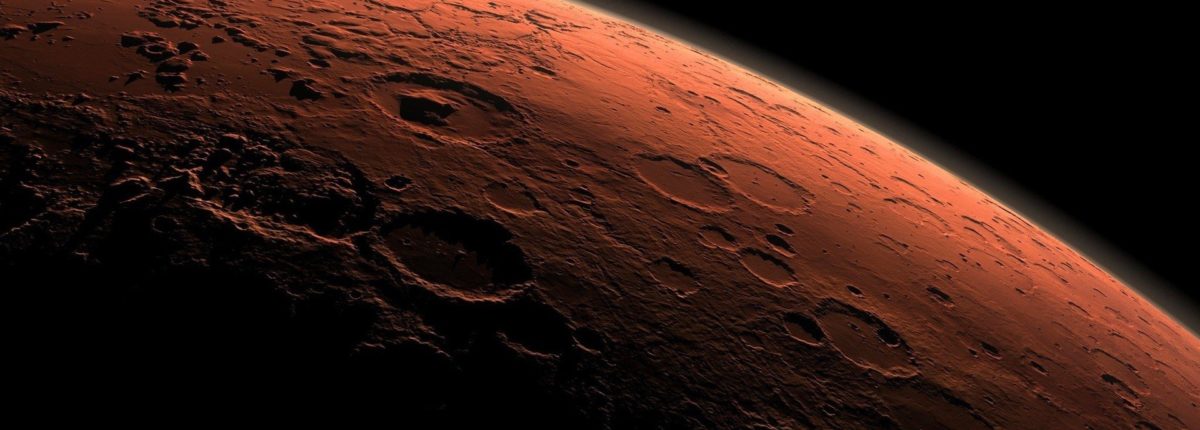 Атмосфера Марса ведёт себя, как неразделимая система