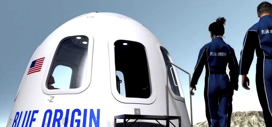 Полёты в космос для каждого желающего: экипаж капсулы Blue Origin успешно вернулся на Землю