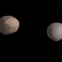 Астрономы обнаружили ещё один редкий двойной астероид