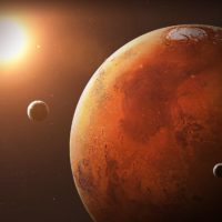На Марсе есть вода: учёные обнаружили на красной планете озеро с жидкой водой