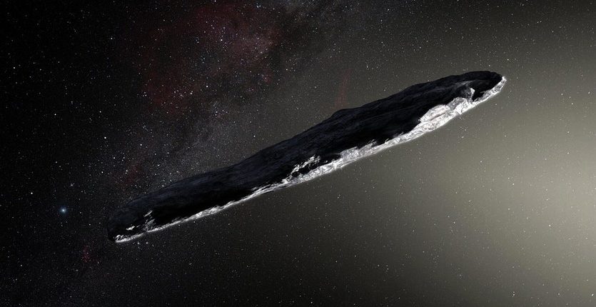 Астероид Оумуамуа набрал невероятную скорость