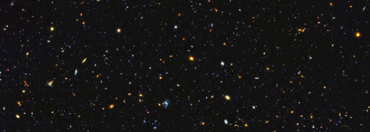 Телескоп «Хаббл» раскрыл тайны эволюции Вселенной