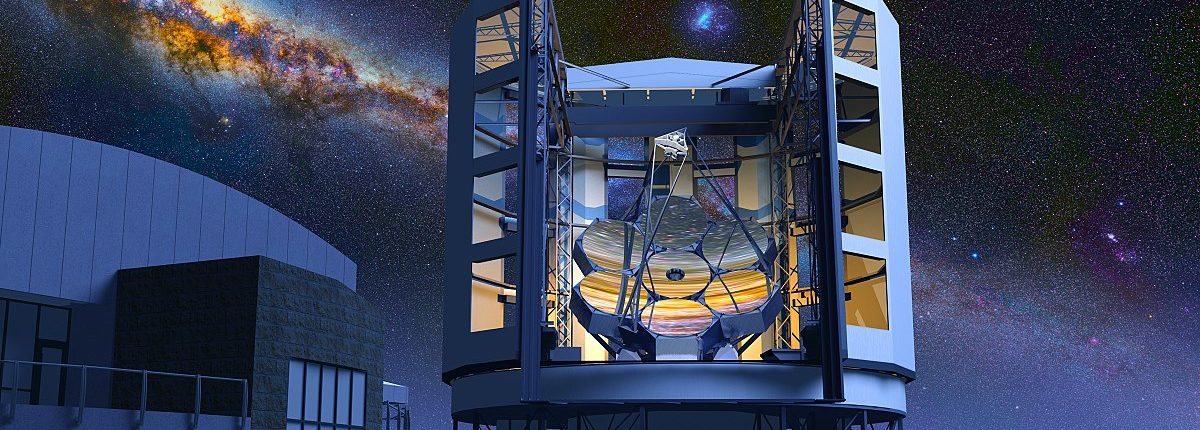 Начаты работы по извлечению твердых пород в рамках проекта Giant Magellan Telescope