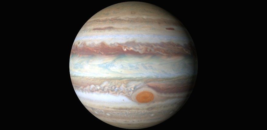 NASA: Юпитер скрывает огромные запасы воды