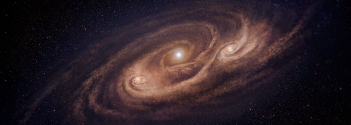 Астрономы разгадали тайну далекой «галактики-монстра»