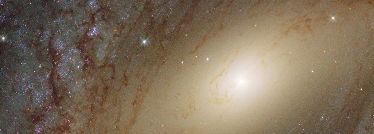 «Хаббл» сфотографировал «сестру» нашей Галактики