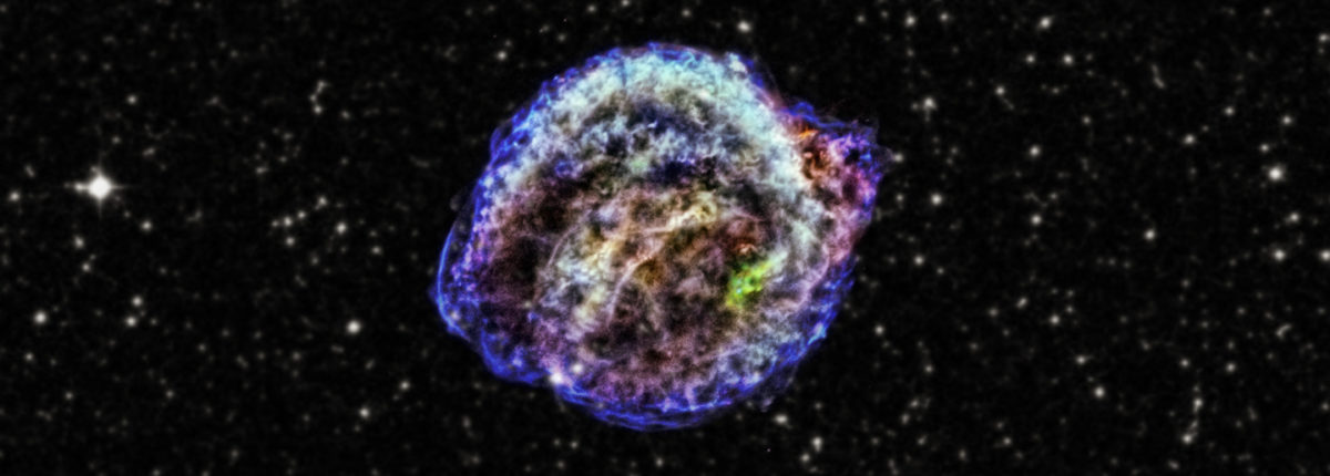 Астрономы разгадали тайну сверхновой Кеплера, которую он наблюдал в 1604 году